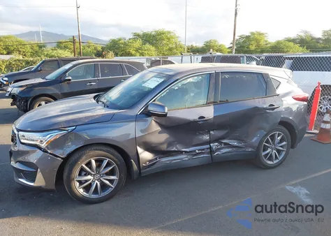 2021 Acura Rdx Technology Package из США, поврежденный, VIN 5J8TC1H55ML018431